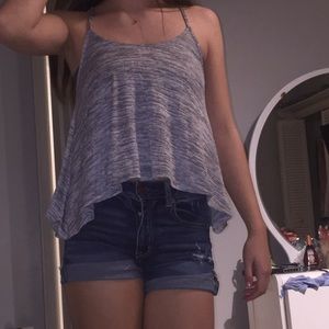 worn once tank top from hollister